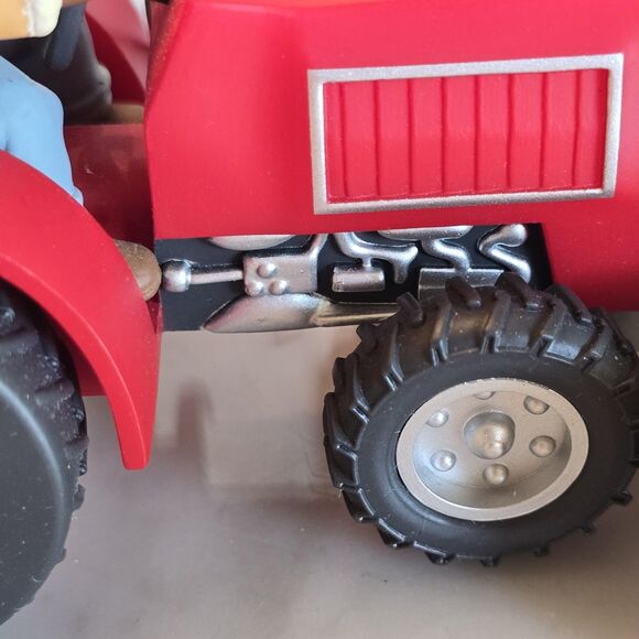 Hallmark Keepsake Ornament 2001 Santa's Snowplow Here Comes Santa Series - Picture 7 of 11